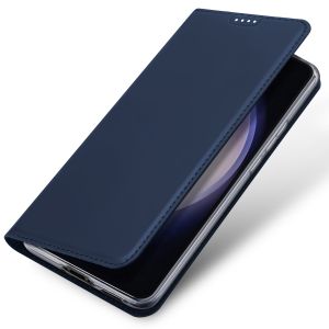 Dux Ducis Slim Softcase Bookcase Samsung Galaxy S23 FE - Donkerblauw