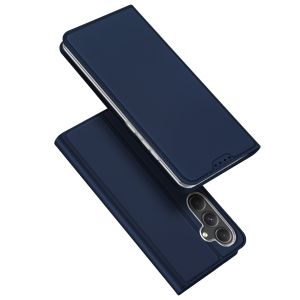 Dux Ducis Slim Softcase Bookcase Samsung Galaxy S23 FE - Donkerblauw