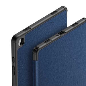 Dux Ducis Domo Bookcase Samsung Galaxy Tab A9 Plus - Donkerblauw