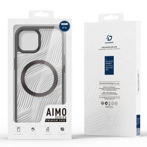 Dux Ducis Aimo Backcover met MagSafe iPhone 15 - Transparant
