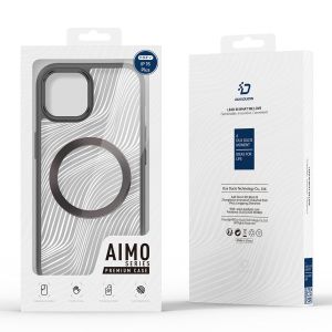 Dux Ducis Aimo Backcover met MagSafe iPhone 15 Plus - Transparant