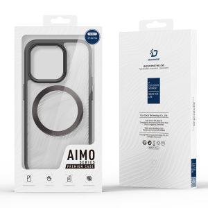 Dux Ducis Aimo Backcover met MagSafe iPhone 15 Pro - Transparant