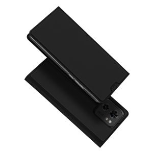 Dux Ducis Slim Softcase Bookcase Motorola Edge 40 - Zwart