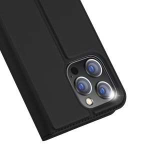 Dux Ducis Slim Softcase Bookcase iPhone 15 Pro - Zwart