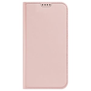 Dux Ducis Slim Softcase Bookcase iPhone 15 Pro - Rosé Goud