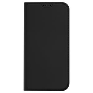 Dux Ducis Slim Softcase Bookcase iPhone 15 Pro Max - Zwart