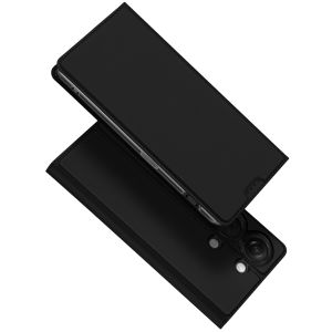 Dux Ducis Slim Softcase Bookcase OnePlus Nord 3 - Zwart