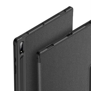 Dux Ducis Domo Bookcase Samsung Galaxy Tab S9 Ultra / S8 Ultra - Zwart