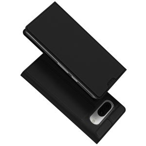 Dux Ducis Slim Softcase Bookcase Google Pixel 8 - Zwart