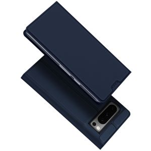 Dux Ducis Slim Softcase Bookcase Google Pixel 8 Pro - Donkerblauw