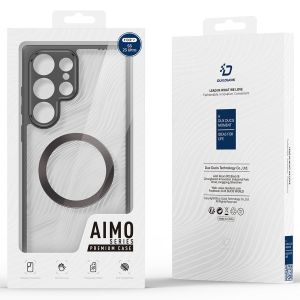 Dux Ducis Aimo Backcover met MagSafe Samsung Galaxy S23 Ultra - Transparant