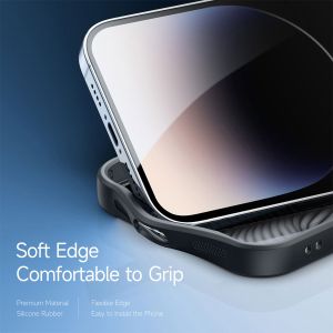 Dux Ducis Aimo Backcover met MagSafe iPhone 14 Pro - Transparant