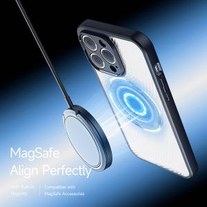 Dux Ducis Aimo Backcover met MagSafe iPhone 13 Pro Max - Transparant