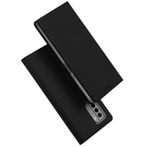 Dux Ducis Slim Softcase Bookcase Nokia G22 - Zwart