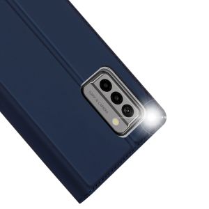 Dux Ducis Slim Softcase Bookcase Nokia G22 - Donkerblauw