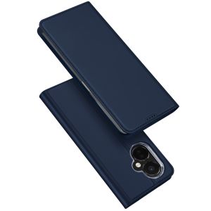 Dux Ducis Slim Softcase Bookcase OnePlus Nord CE 3 / CE 3 Lite - Donkerblauw