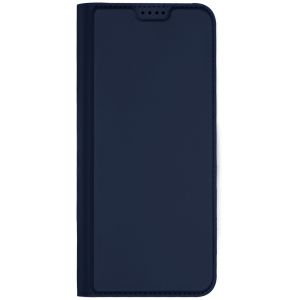 Dux Ducis Slim Softcase Bookcase Motorola Moto G13 / G23 - Donkerblauw