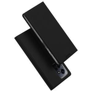 Dux Ducis Slim Softcase Bookcase Xiaomi Redmi Note 12 (4G) - Zwart