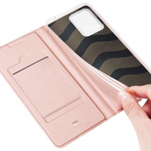 Dux Ducis Slim Softcase Bookcase Xiaomi Redmi Note 12 (4G) - Rosé Goud