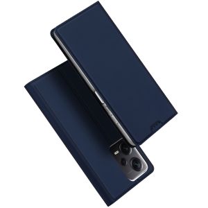 Dux Ducis Slim Softcase Bookcase Xiaomi Redmi Note 12 Pro Plus - Donkerblauw
