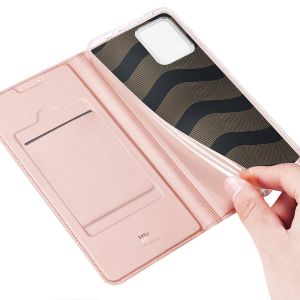 Dux Ducis Slim Softcase Bookcase Xiaomi Redmi Note 12 Pro Plus - Rosé Goud