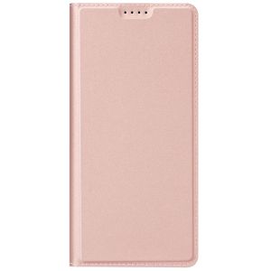 Dux Ducis Slim Softcase Bookcase Xiaomi Redmi Note 12 Pro Plus - Rosé Goud