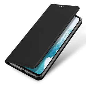 Dux Ducis Slim Softcase Bookcase Samsung Galaxy A54 (5G) - Zwart