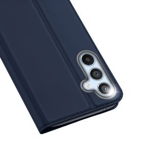 Dux Ducis Slim Softcase Bookcase Samsung Galaxy A54 (5G) - Donkerblauw