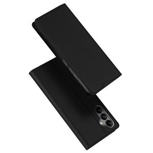 Dux Ducis Slim Softcase Bookcase Samsung Galaxy A34 (5G) - Zwart