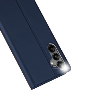 Dux Ducis Slim Softcase Bookcase Samsung Galaxy A34 (5G) - Donkerblauw