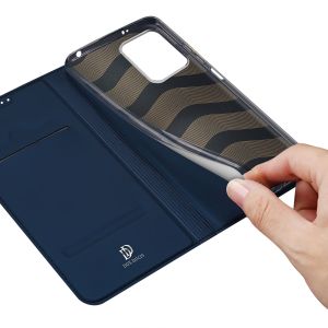 Dux Ducis Slim Softcase Bookcase Xiaomi Redmi Note 12 / Xiaomi Poco X5 5G - Donkerblauw