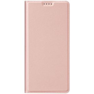 Dux Ducis Slim Softcase Bookcase Xiaomi Redmi Note 12 Pro / Xiaomi Poco X5 Pro 5G - Rosé Goud