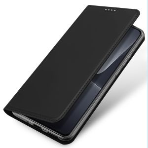 Dux Ducis Slim Softcase Bookcase Xiaomi 13 - Zwart