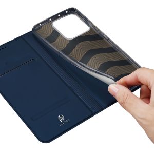 Dux Ducis Slim Softcase Bookcase Xiaomi 13 Pro - Donkerblauw