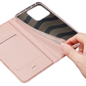 Dux Ducis Slim Softcase Bookcase Xiaomi 13 Pro - Rosé Goud