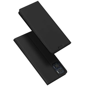Dux Ducis Slim Softcase Bookcase Motorola Moto E22 - Zwart