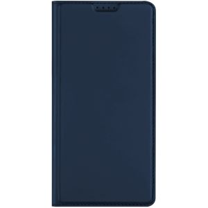 Dux Ducis Slim Softcase Bookcase Nokia X30 - Donkerblauw