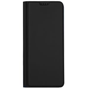Dux Ducis Slim Softcase Bookcase Motorola Edge 30 Ultra - Zwart