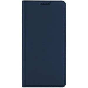 Dux Ducis Slim Softcase Bookcase Samsung Galaxy S23 - Donkerblauw