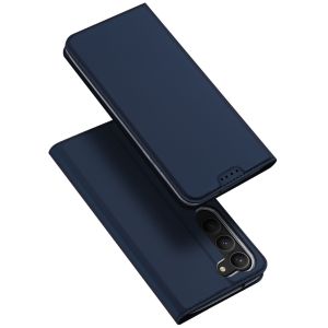 Dux Ducis Slim Softcase Bookcase Samsung Galaxy S23 Plus - Donkerblauw