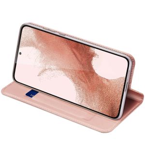Dux Ducis Slim Softcase Bookcase Samsung Galaxy S23 Plus - Rosé Goud