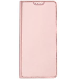 Dux Ducis Slim Softcase Bookcase Samsung Galaxy S23 Plus - Rosé Goud