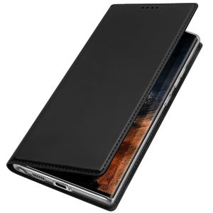 Dux Ducis Slim Softcase Bookcase Samsung Galaxy S23 Ultra - Zwart
