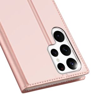 Dux Ducis Slim Softcase Bookcase Samsung Galaxy S23 Ultra - Rosé Goud