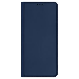 Dux Ducis Slim Softcase Bookcase Oppo Reno 8 Pro 5G - Donkerblauw