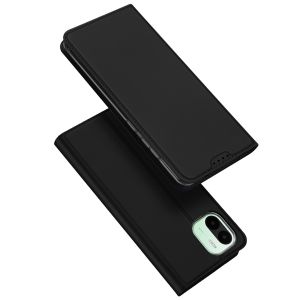 Dux Ducis Slim Softcase Bookcase Xiaomi Redmi A1 / A2 - Zwart