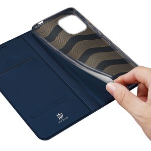 Dux Ducis Slim Softcase Bookcase Xiaomi Redmi A1 / A2 - Donkerblauw