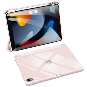 Dux Ducis Toby Bookcase iPad 10 (2022) 10.9 inch - Roze