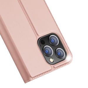 Dux Ducis Slim Softcase Bookcase iPhone 14 Pro - Rosé Goud