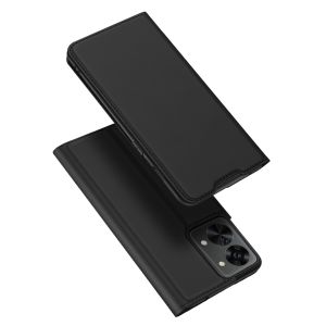 Dux Ducis Slim Softcase Bookcase OnePlus Nord 2T - Zwart